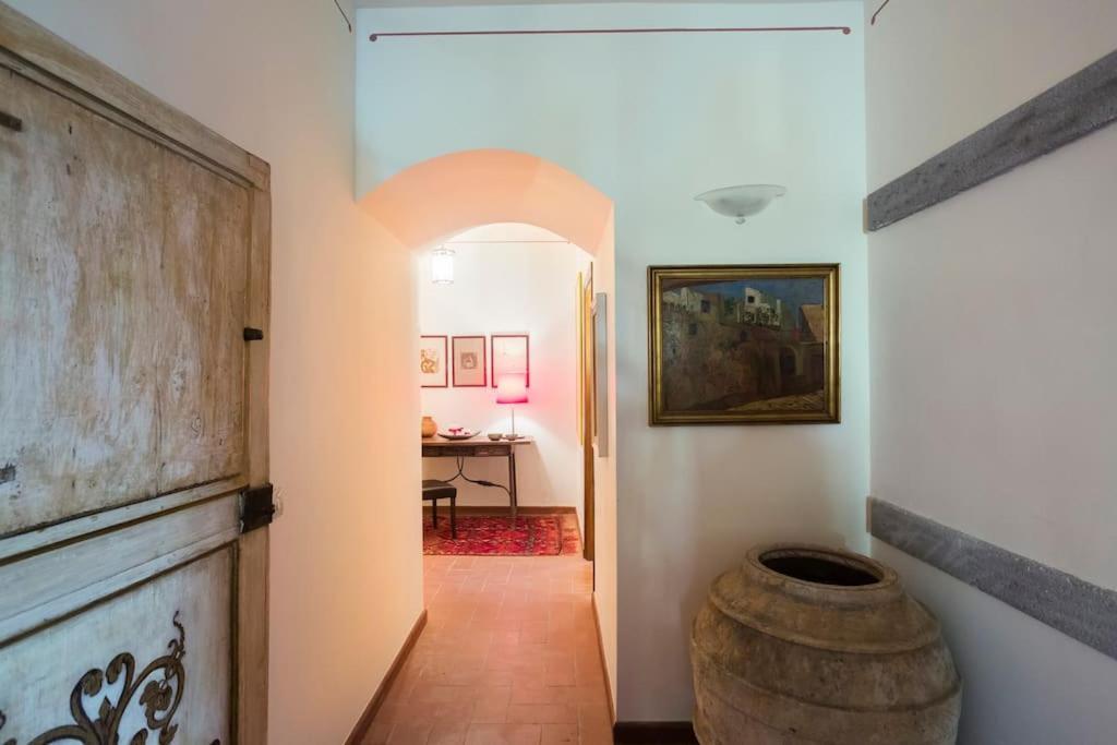 Apartment In Luxuryproperty Privatepool Garden Bbq Airc X8 Castelnuovo Di Porto Exterior foto