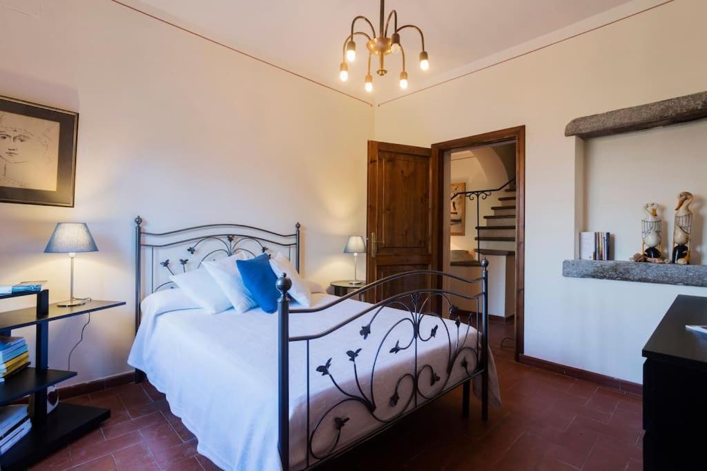 Apartment In Luxuryproperty Privatepool Garden Bbq Airc X8 Castelnuovo Di Porto Exterior foto