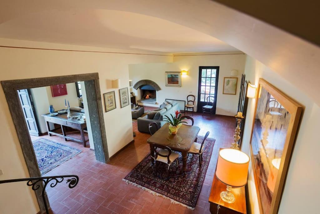 Apartment In Luxuryproperty Privatepool Garden Bbq Airc X8 Castelnuovo Di Porto Exterior foto